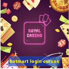 hotmart login cursos